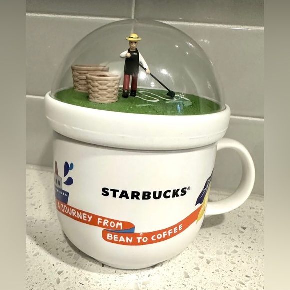 Starbucks Other - Starbucks mug. RARE “ A Journey From Bean To Coffee.”